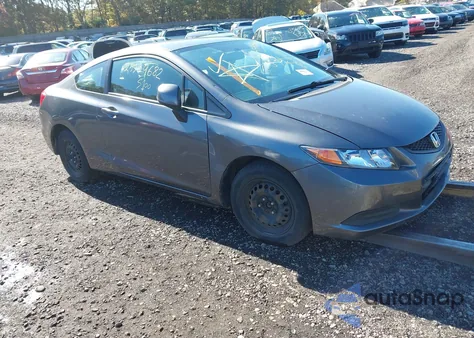 2012 Honda Civic Lx из США, поврежденный, VIN 2HGFG3B59CH518495